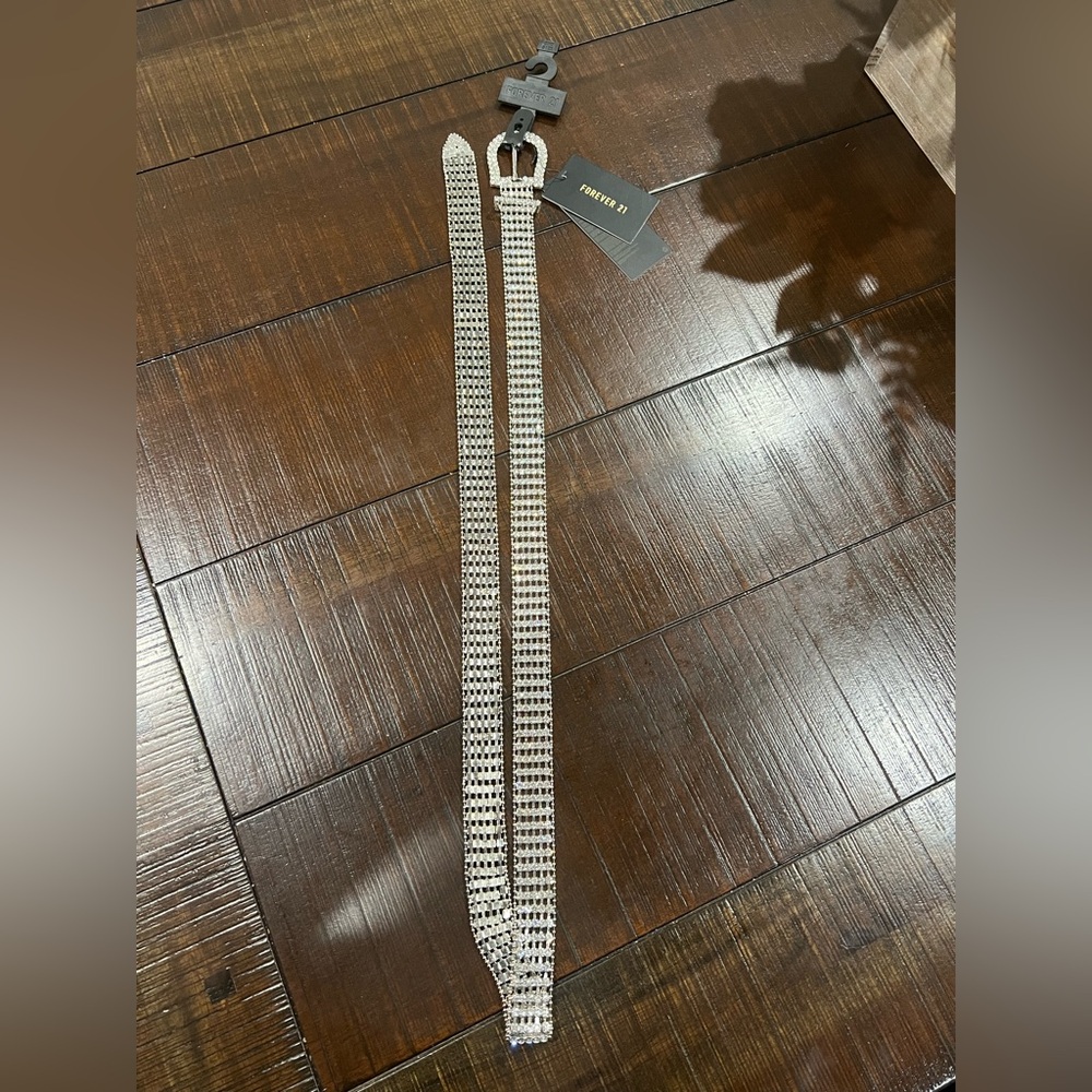 NWT Forever 21 Diamond Belt